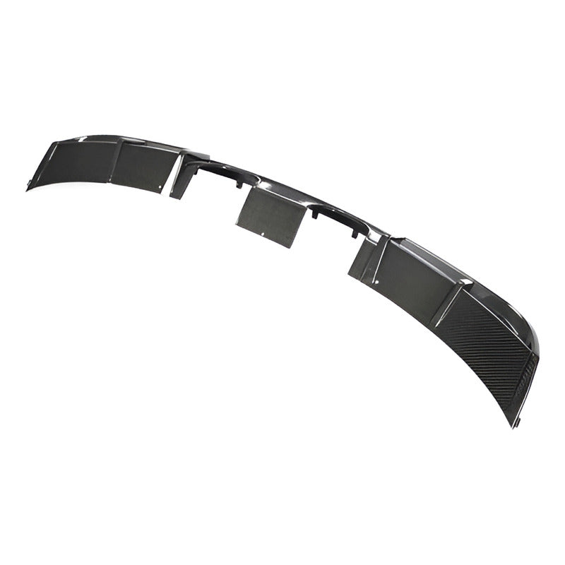Difusor Trasero Fibra Carbono Real Porsche Carrera 911 2017