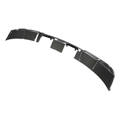 Difusor Trasero Fibra Carbono Real Porsche Carrera 911 2017