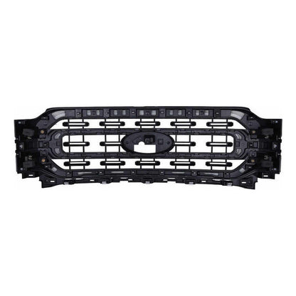 Black Front Grille Ford F-150 2021 2022 2023
