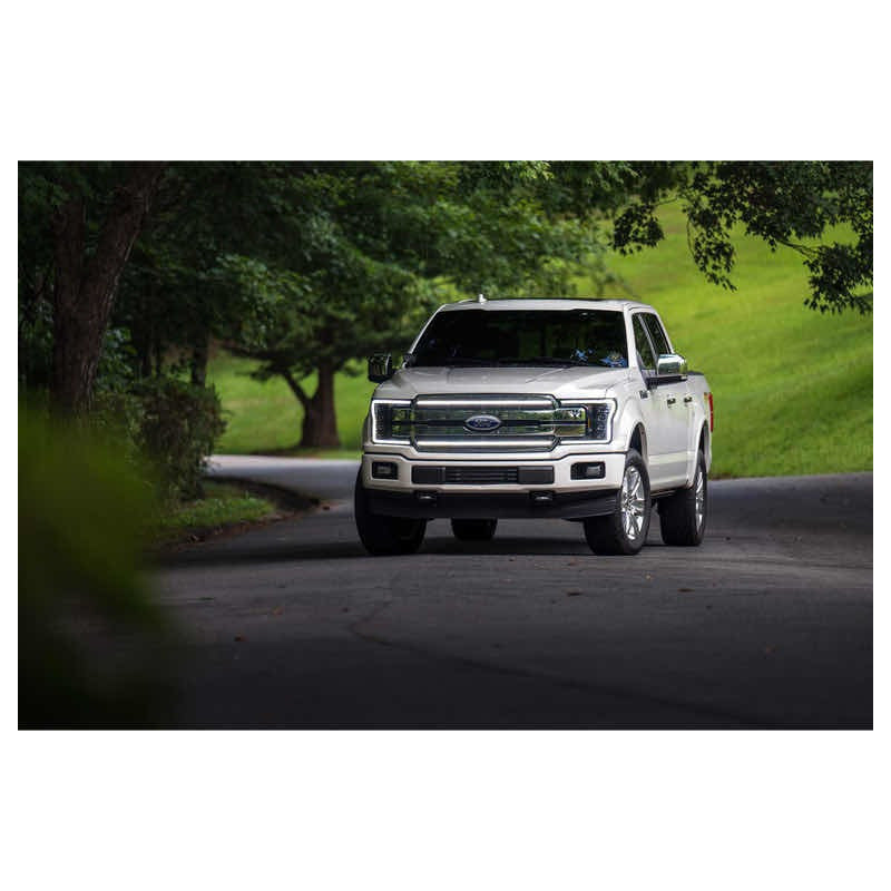 Grill Led Drl Ford Lobo F-150 2018 to 2020