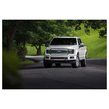 Grill Led Drl Ford Lobo F-150 2018 to 2020