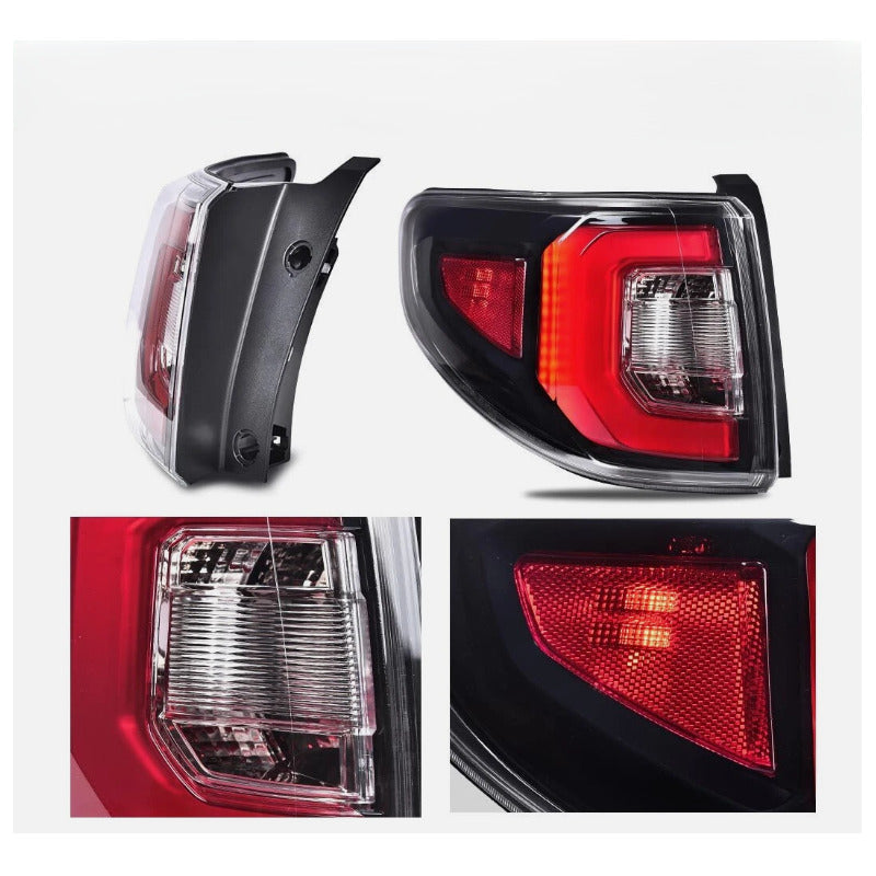 Calavera Led Izquierda Gmc Acadia 2013 2014 2015 2016 Izquierdo/conductor Transparente