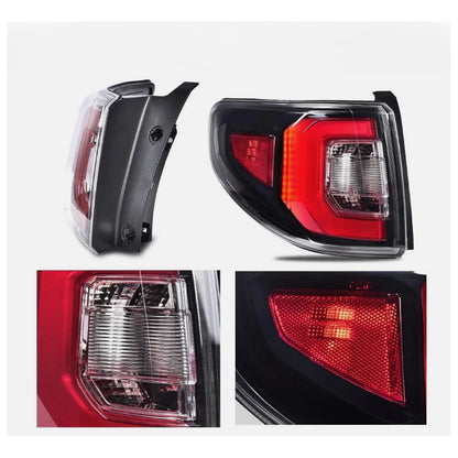 Calavera Led Izquierda Gmc Acadia 2013 2014 2015 2016 Izquierdo/conductor Transparente