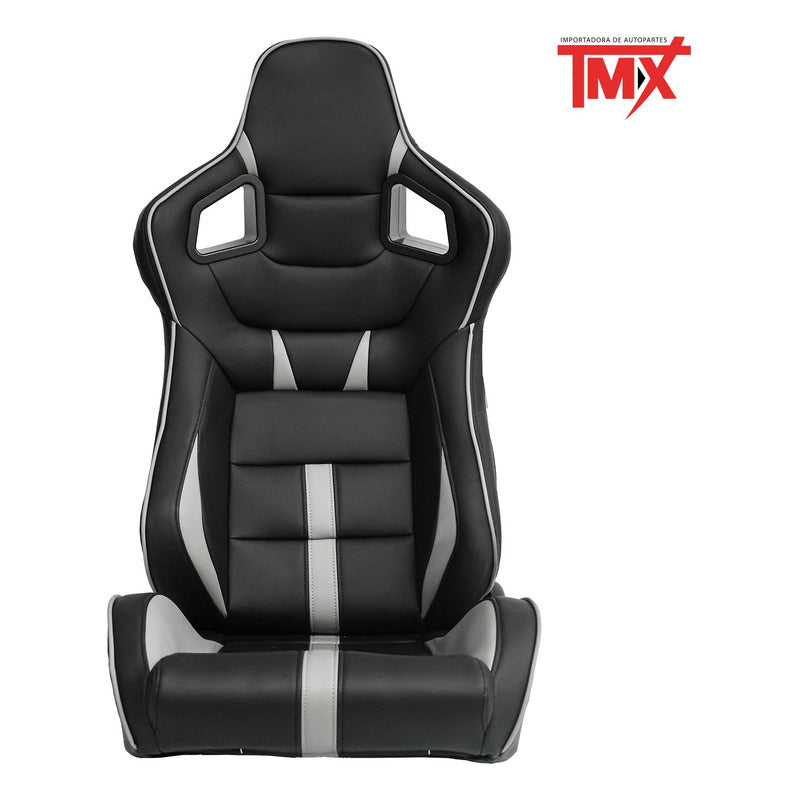Pair of Universal PVC Racing Style Seats