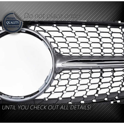 Parrilla Diamond C200 C250 C300 Clase C W205 2015-2018