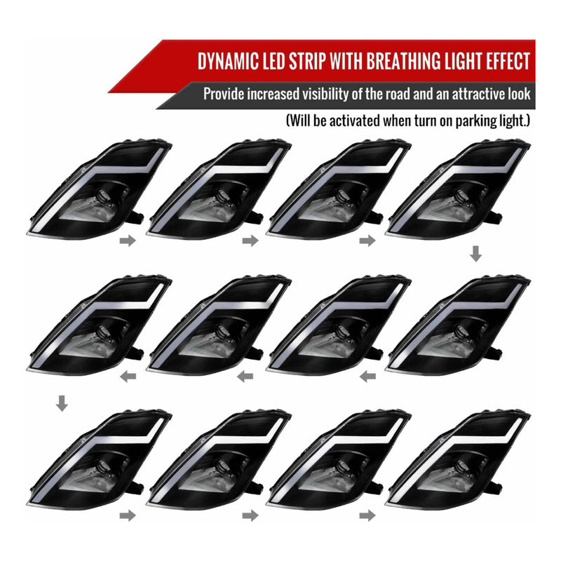 Faros Led Nissan 350z 2003 a 2005