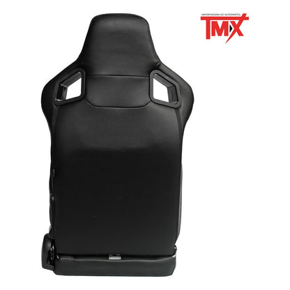 Pair of Universal PVC Racing Style Seats