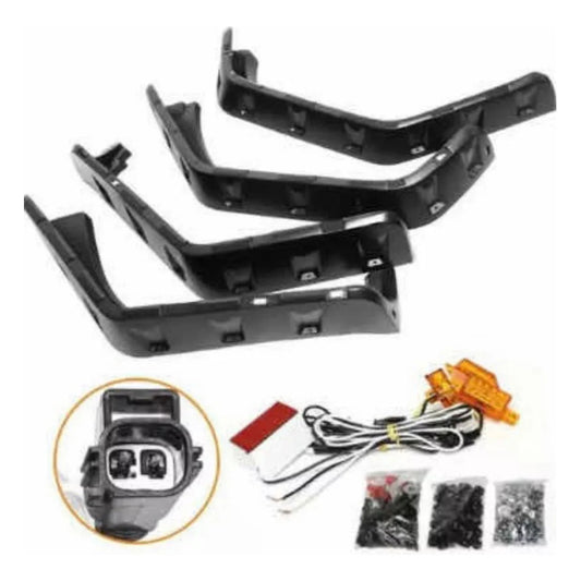 Led corner guards Jeep Wrangler Jk 2007 to 2018