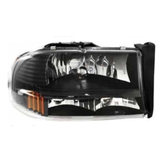 Right Headlight Dodge Dakota Durango 1997 to 2004