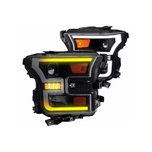 Faros Led Premium F-150 Lobo 2015 2016 2017