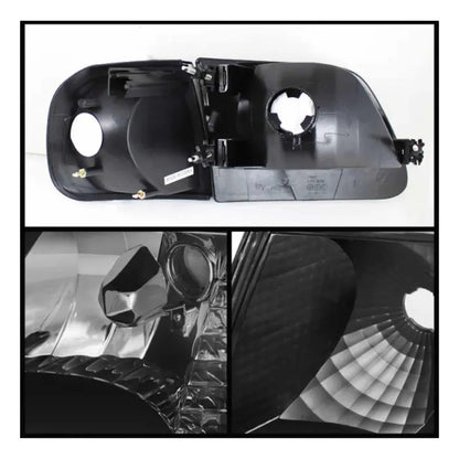 Faros Ford F-150 Expedition 1997 1998 2000 2001 2002-2003 Ambos Lados
