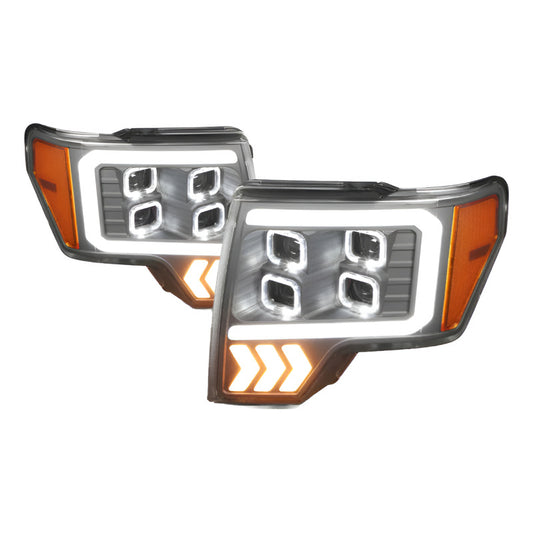 Led headlights Ford F-150 Lobo 2009 to 2014