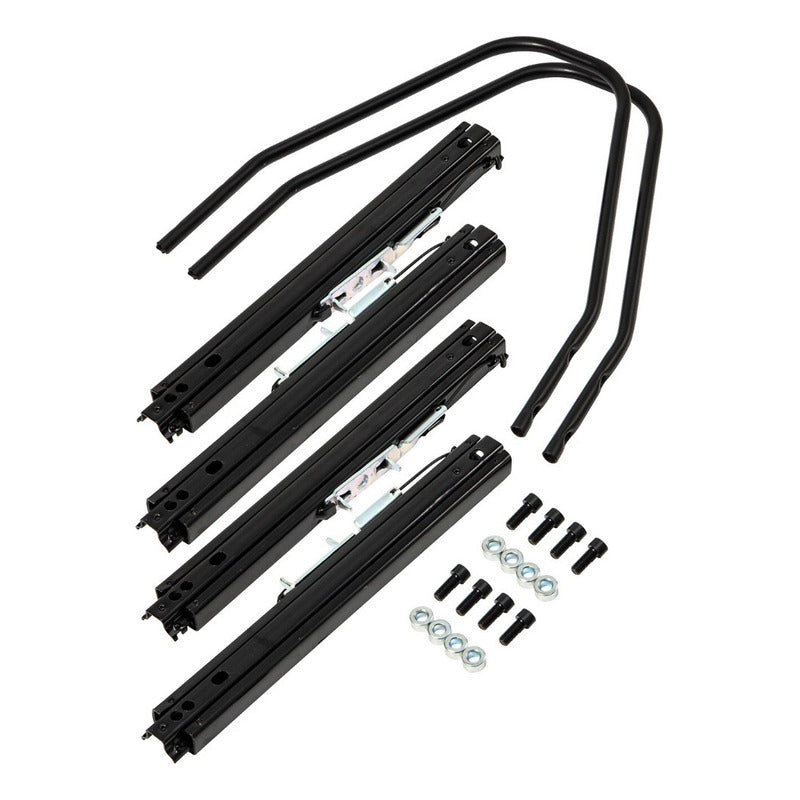 Asientos De Carrera Universales Reclinables Negro