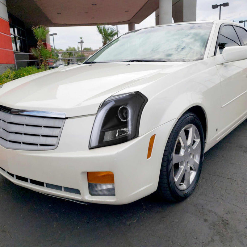 Led headlights Cadillac CTS 2003 to 2007