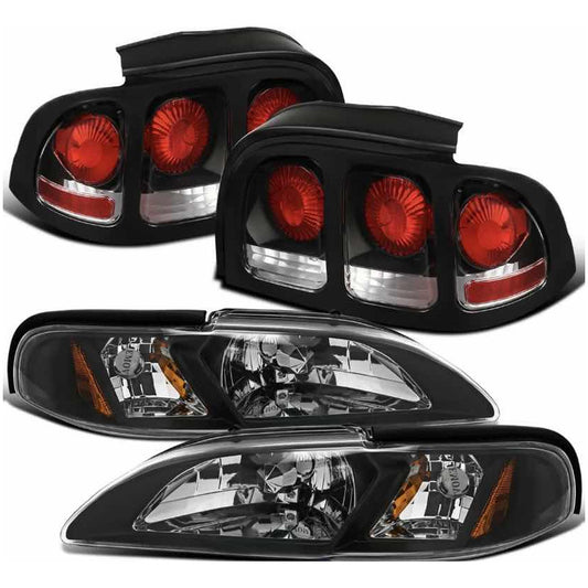 Kit De Faros Y Calaveras Ford Mustang 1994 a 1998