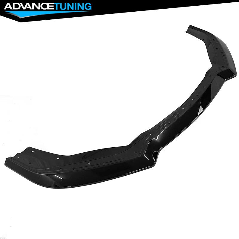 Lip Delantero Ford Mustang 2021 2022 2023 Negro Brillante Negro Brillante