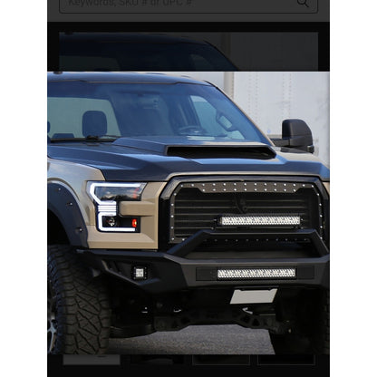 Par De Faros Led Secuencial Ford Lobo F-150 2015 2016 2017 Derecho