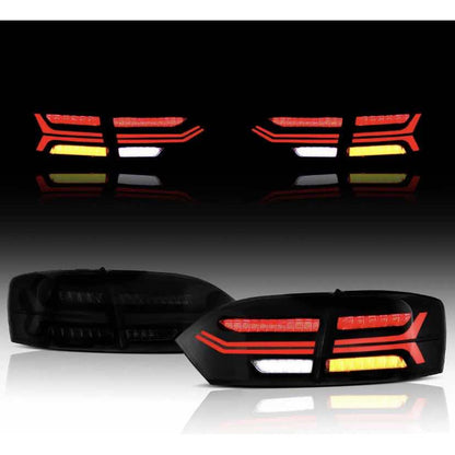 Calaveras Led Volkswagen Jetta Mk6 2011 2012 2013 2014