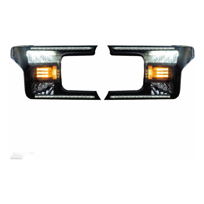 Faros Led Drl Ford F-150 Lobo 2018 2019 2020
