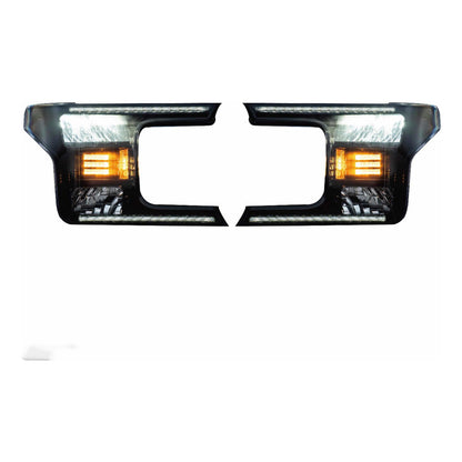 Faros Led Drl Ford F-150 Lobo 2018 2019 2020