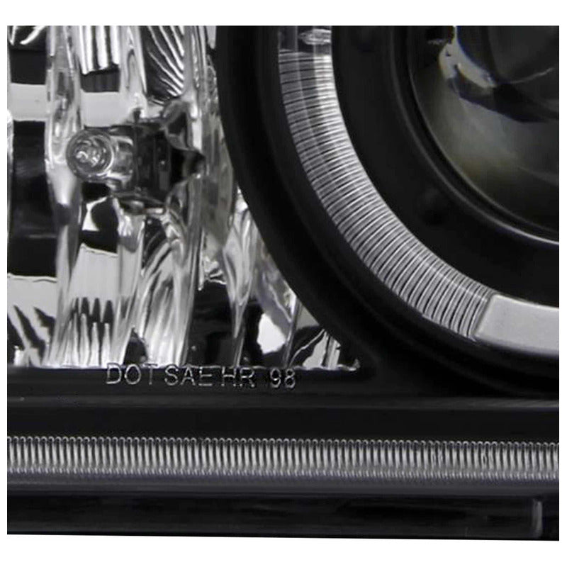 Faros Delanteros Ranger Halo Proyector 1998 1999 2000