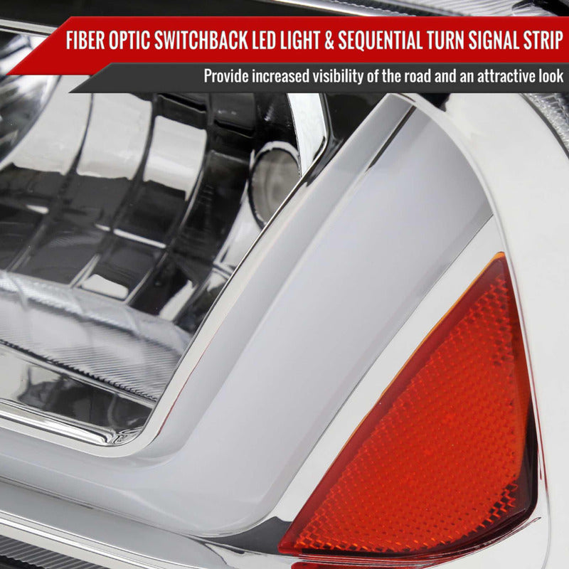 Led headlights Dodge Charger 2006 to 2010