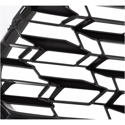 Parrilla Delantera Toyota Highlander Negro/cromo 2020 A 2022 Negro-cromado Brillante