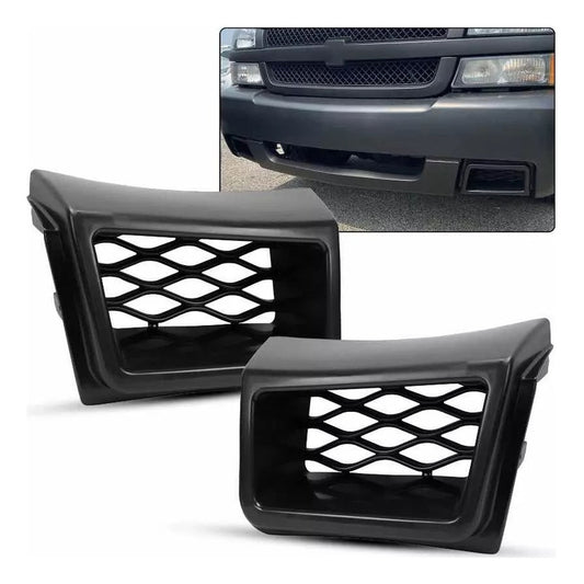 Rejillas De Aire Silverado Ss 2003 2004 2005 2006 2007