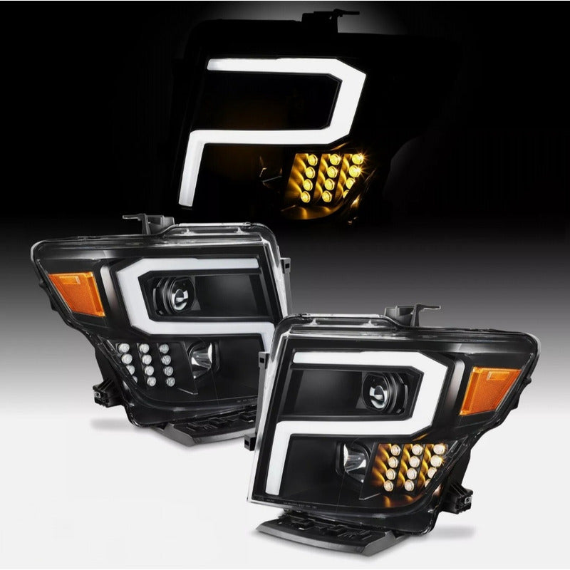 Faros Led Nissan Titan 2016 a 2019