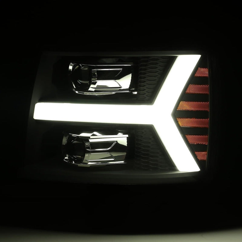Faros Led Silverado 2007 2008 2009 2010 2011 2012 2013