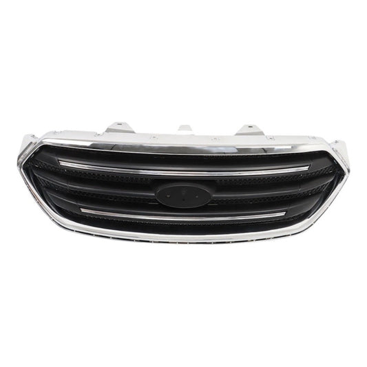 Parrilla Delantera Ford Taurus 2013 2014  A 2019 Negro Cromo Mate
