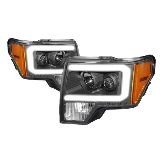Par De Faros Led Ford F-150/ Lobo 2009 2010 2011 A 2014