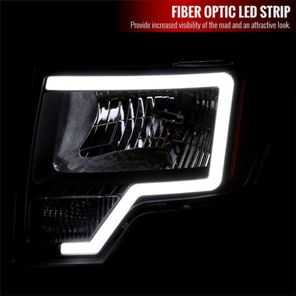 Led headlights Ford F-150 Lobo 2009 to 2014