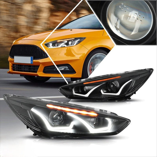 Ford Focus Led Headlights 2015 to 2018