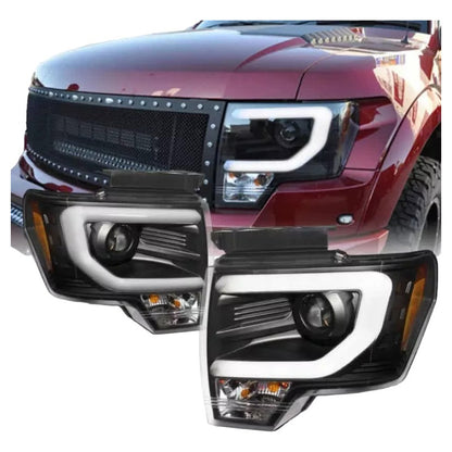 Faros Led Para Ford F-150  2013 2014