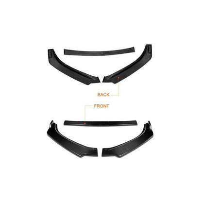Lip Acc. Delantero Fibra De Carbono Para Mazda 6 2019 A 2021