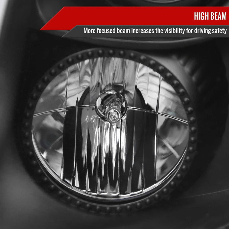 Led Drl Headlights Cadillac CTS 2008 to 2014