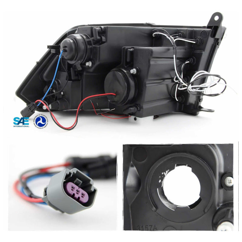 Faros Led Ram 2009 2010 2011 2012 2013 2014 2015 2016 17 18