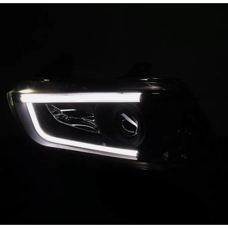 Faros Led Para Dodge Charger 2011 2012 2013 2014
