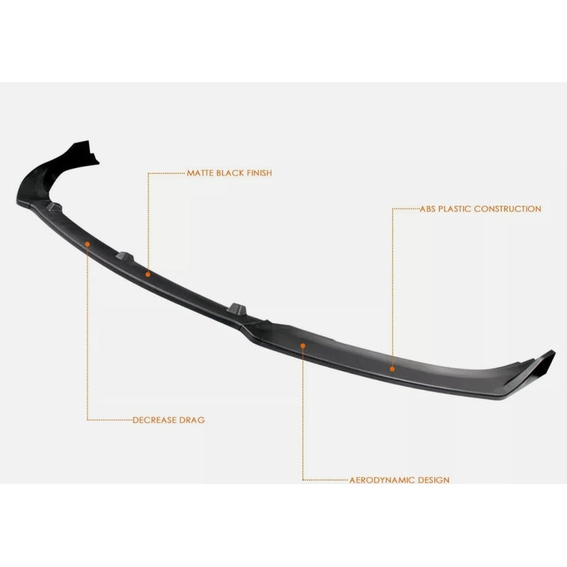 Lip Spoiler Accesorios Mazda 6 2014 2015 2016 2017 2018