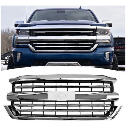 Parrilla Delantera Chevrolet Silverado 1500 2016 A 2018