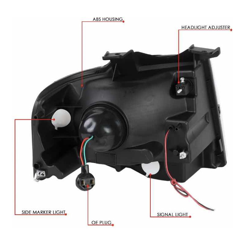 Right LED Headlight Ford Expedition 2007 to 2014