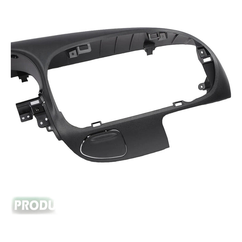 Bisel De Tablero Ford F-150 Lobo 1997 1998 1999 A 2003 Negro