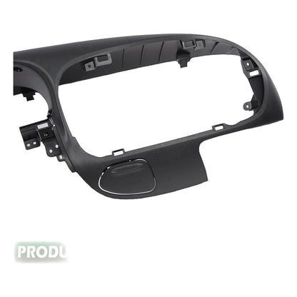 Bisel De Tablero Ford F-150 Lobo 1997 1998 1999 A 2003 Negro