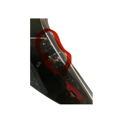 Spoiler Alerón Mustang Con Daño 2015 2016 2017 A 2021 Negro