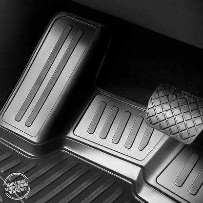 Tapetes Premium Omac Para Toyota Corolla 2014-2019 Tpe Negro