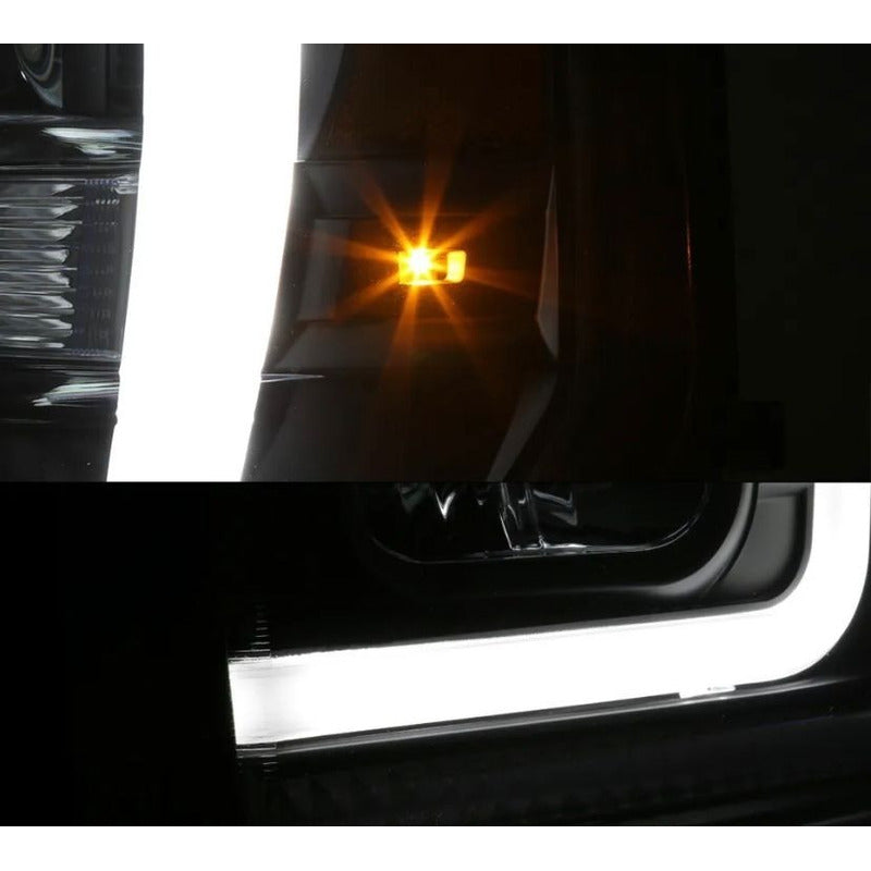 Faros Led Ford F250/350/450 Super Duty 2008 A 2010 Izquierdo