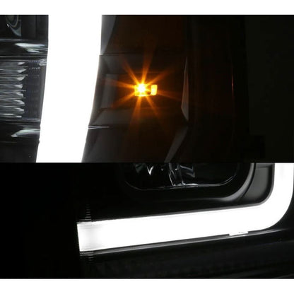 Faros Led Ford F250/350/450 Super Duty 2008 A 2010 Izquierdo
