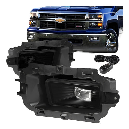 Faros Led De Niebla Silverado 2014 2015