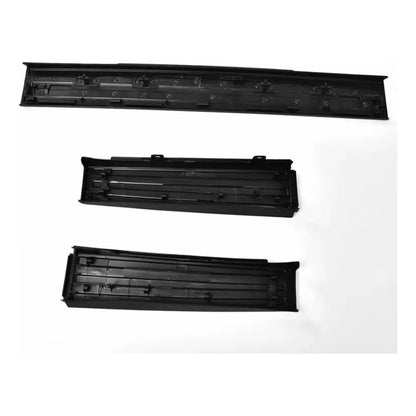 Molduras Tapa F-150 Lobo Con Daño 2009 2010 A 2014 Negro